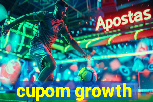 cupom growth